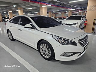 HYUNDAI SONATA LF 2016