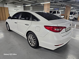 HYUNDAI SONATA LF 2016