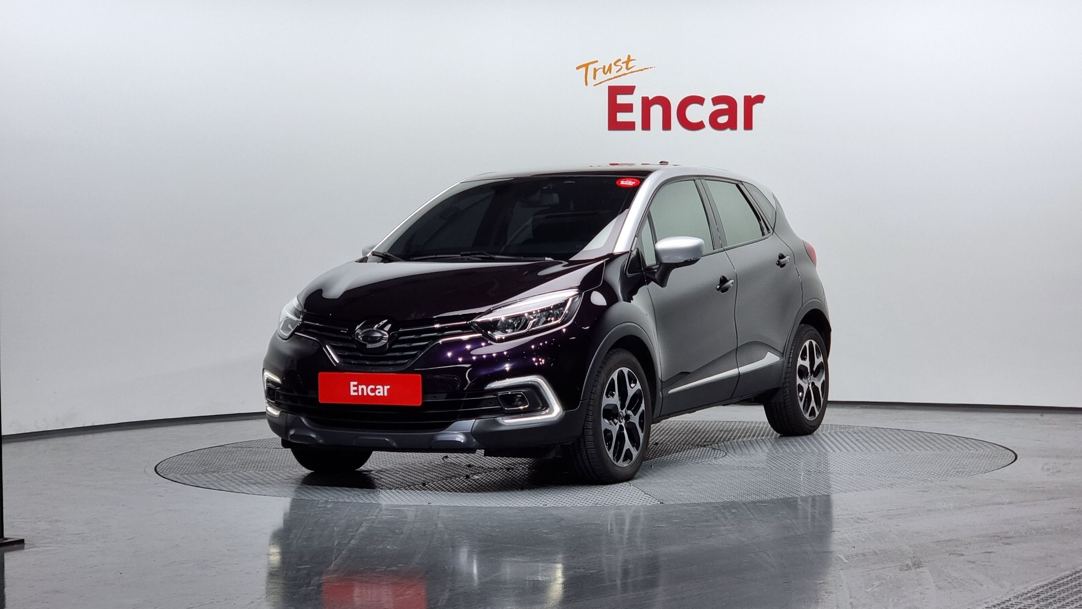 RENAULT SAMSUNG QM3 2017