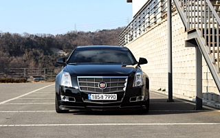 CADILLAC CTS 2010
