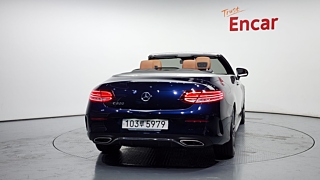 MERCEDES BENZ C-CLASS W205 2019