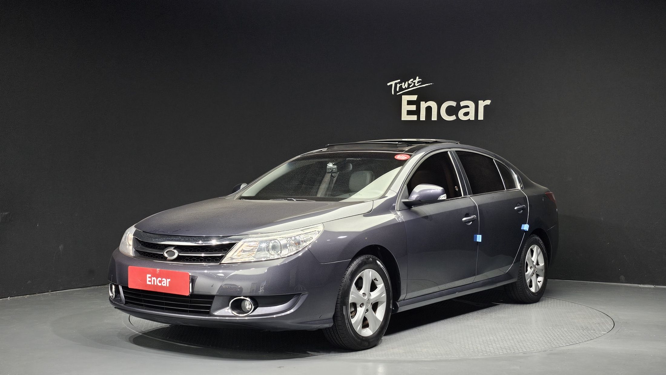 RENAULT SAMSUNG SM5 NEW 2010