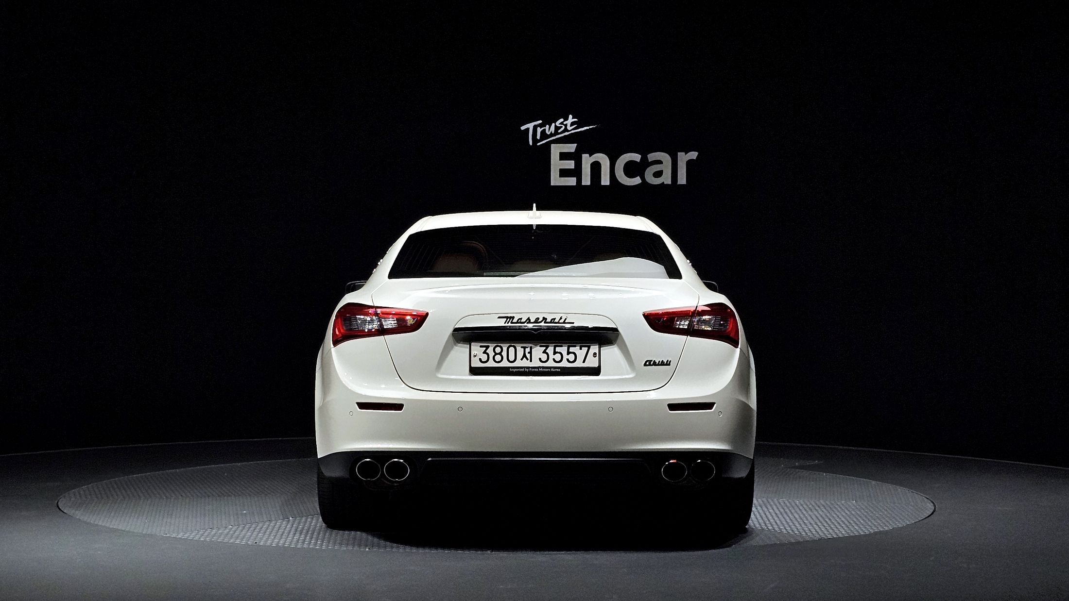 MASERATI GHIBLI 2015