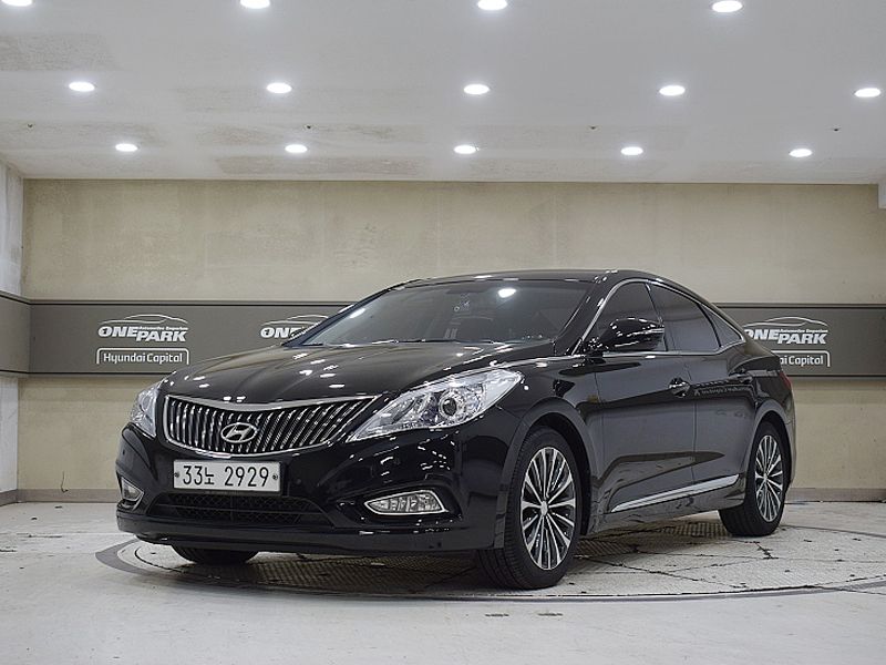 HYUNDAI GRANDEUR HG 2013