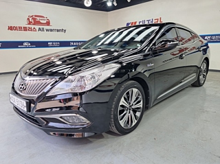 HYUNDAI GRANDEUR HG HYBRID 2016