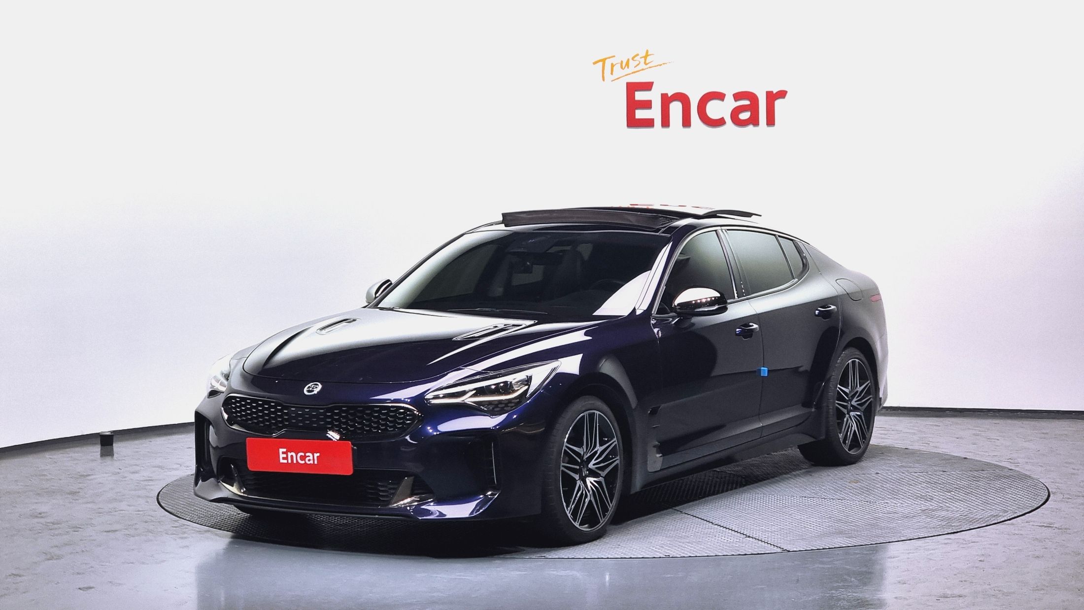 KIA STINGER MEISTER