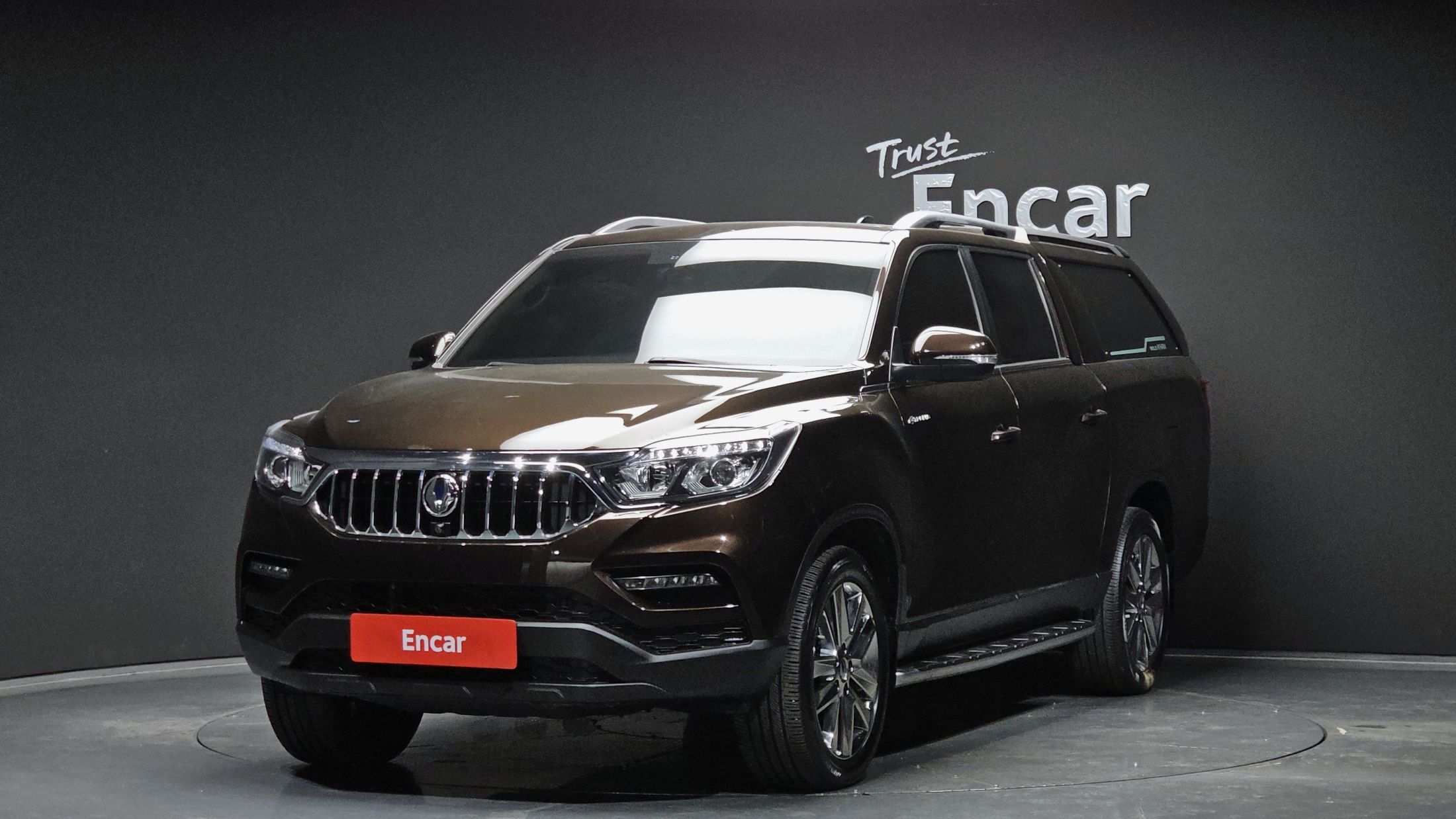 SSANGYONG REXTON SPORTS CAR 2019