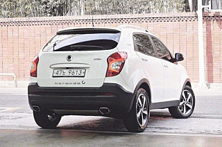SSANGYONG STYLE KORANDO C 2017