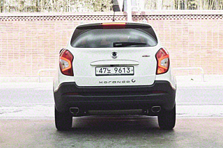 SSANGYONG STYLE KORANDO C 2017