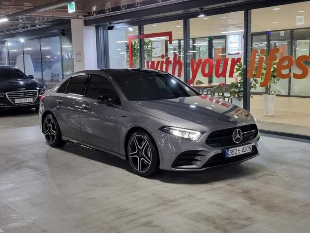MERCEDES BENZ A-CLASS W177 2023