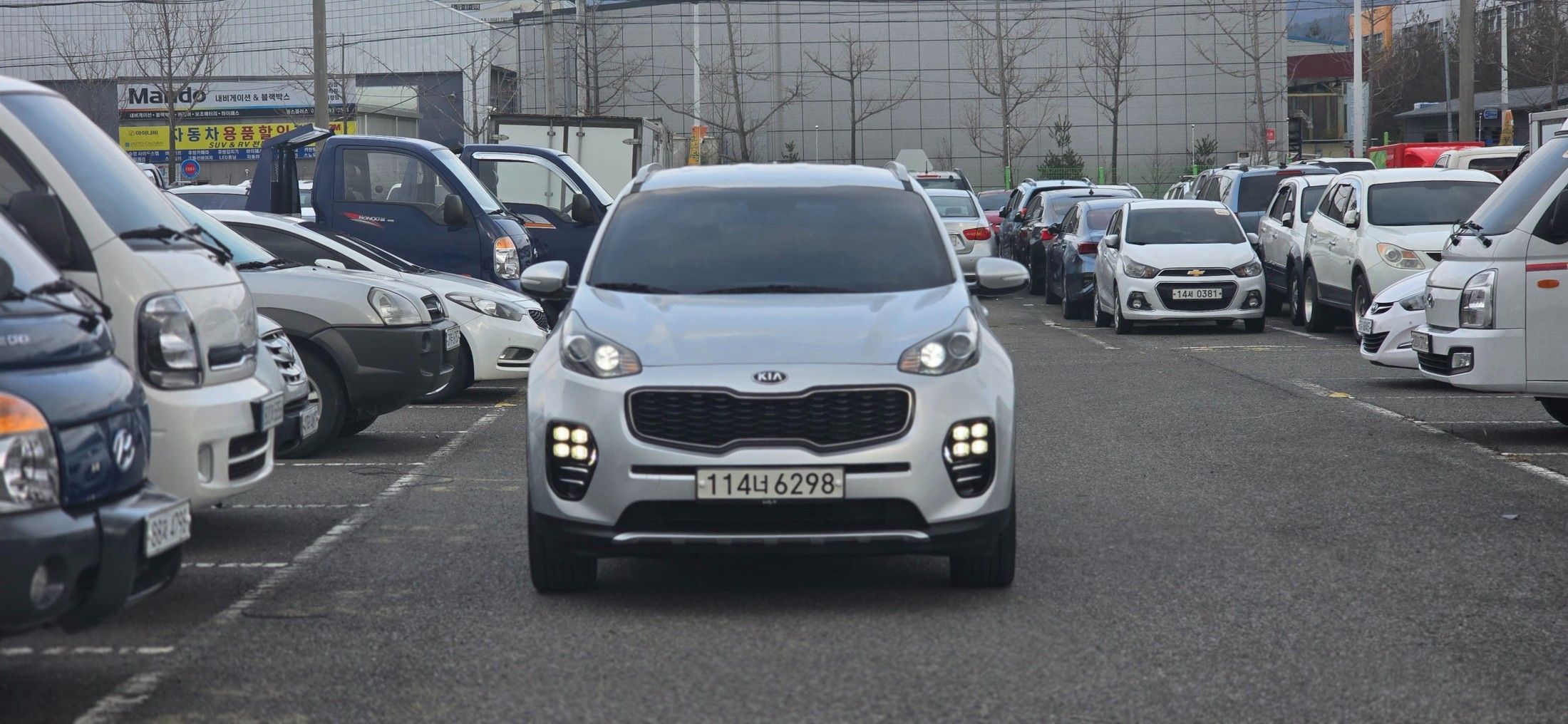 KIA SPORTAGE 2017