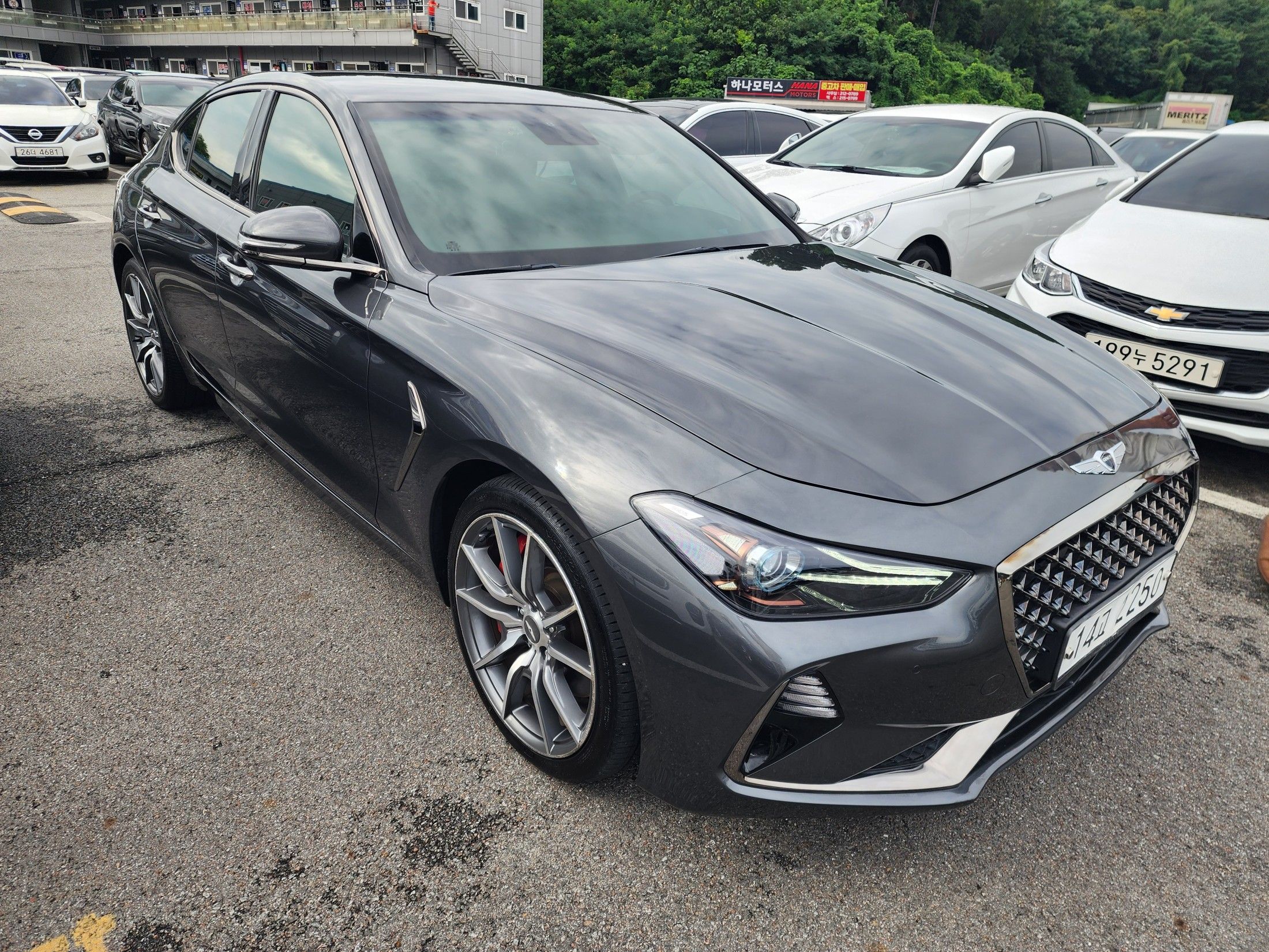 GENESIS G70 2017