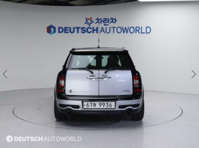 MINI CLUBMAN COOPER S 2008