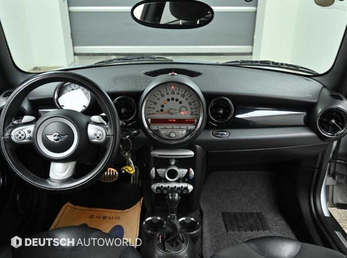 MINI CLUBMAN COOPER S 2008