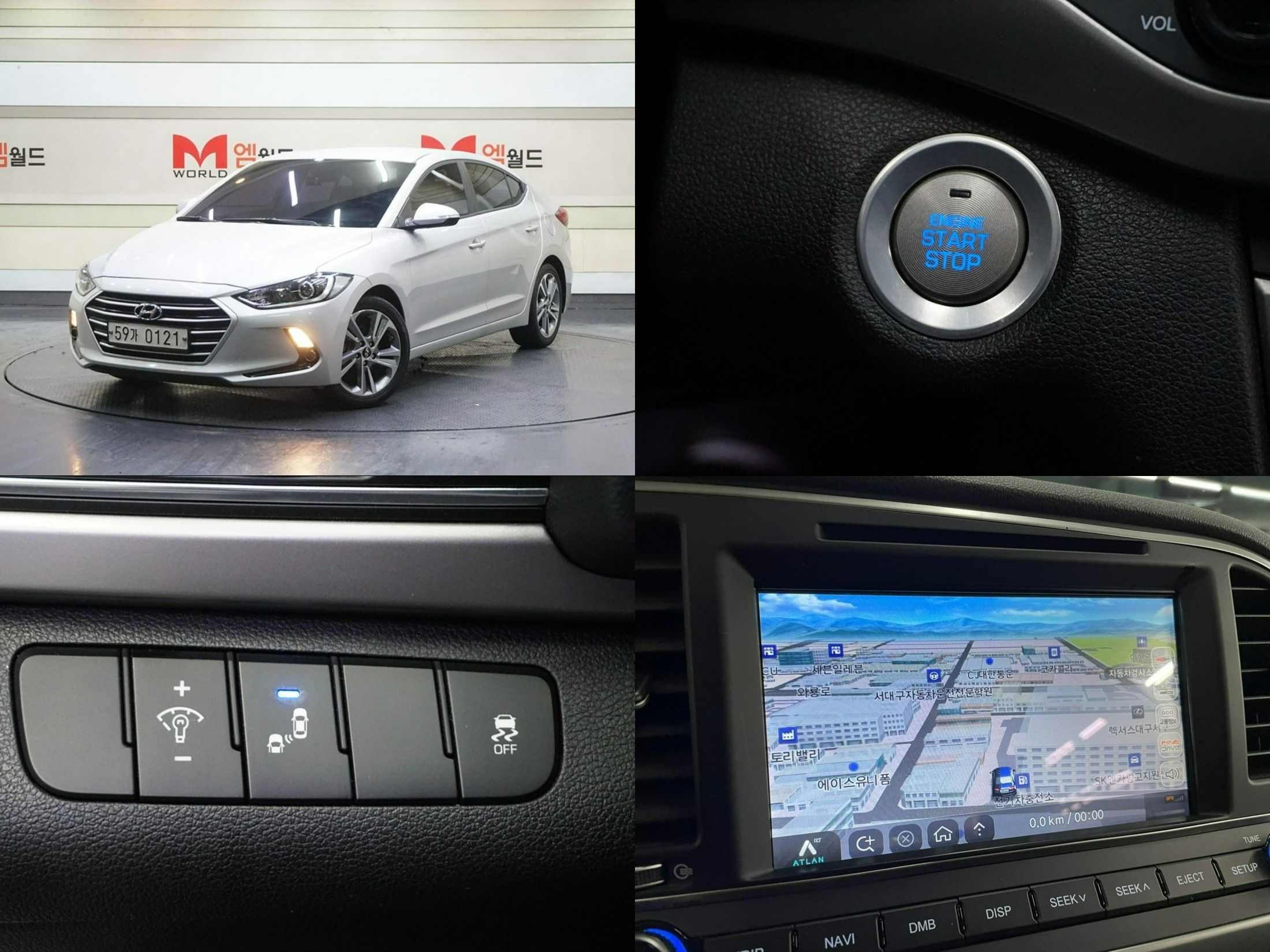 HYUNDAI AVANTE AD 2016