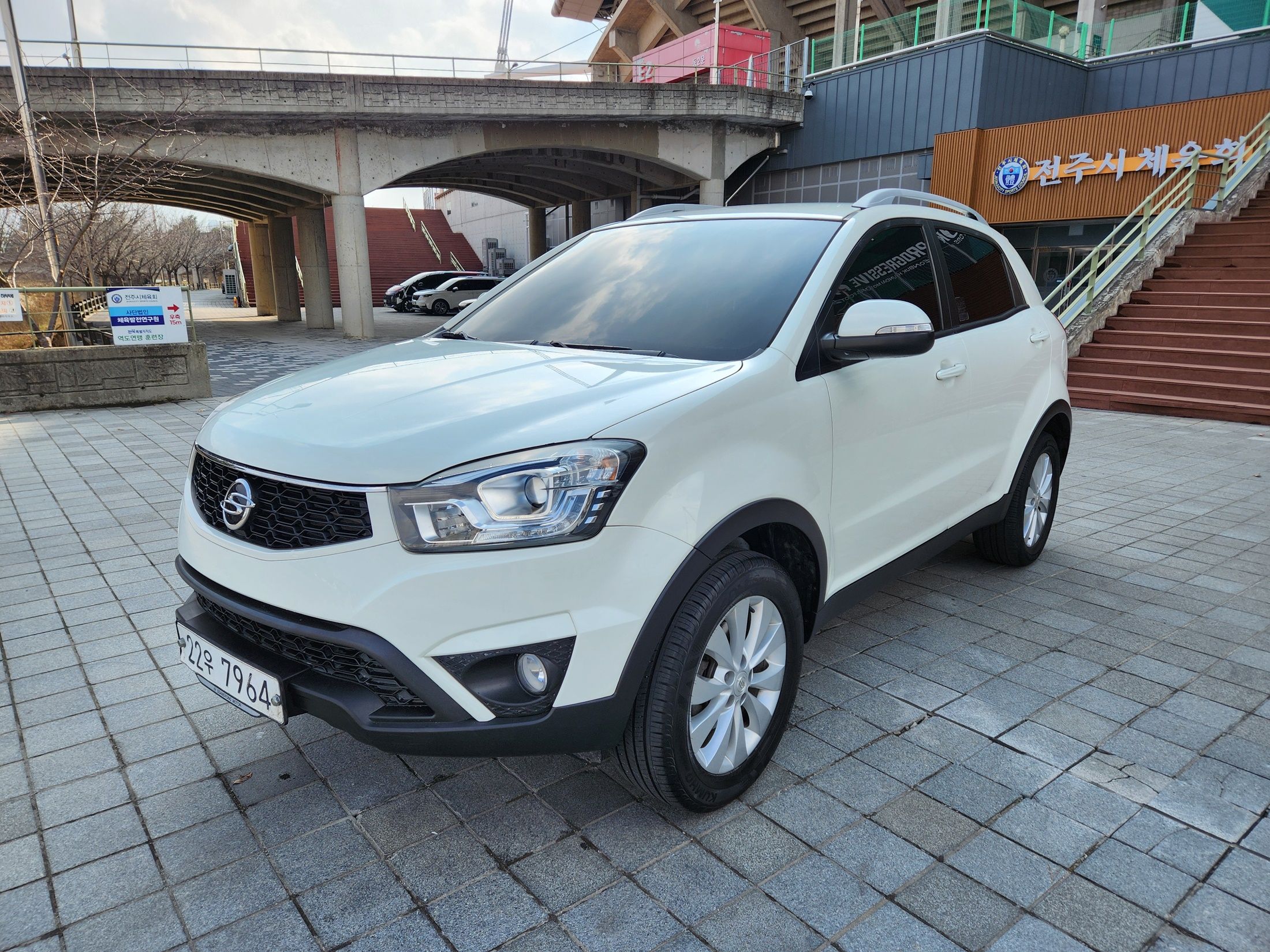 SSANGYONG KORANDO C 2015