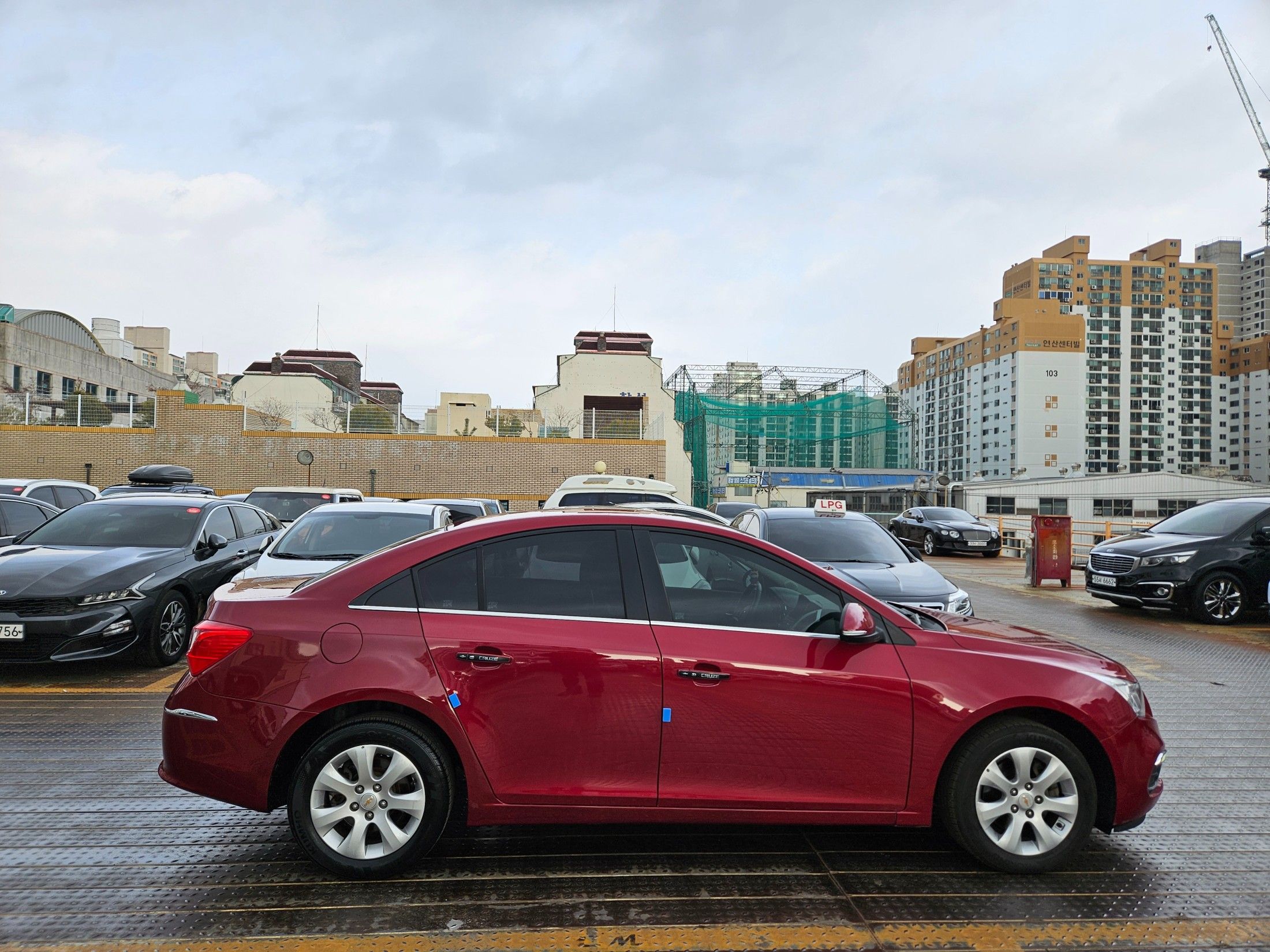 DAEWOO CRUZE AMAZING NEW 2015