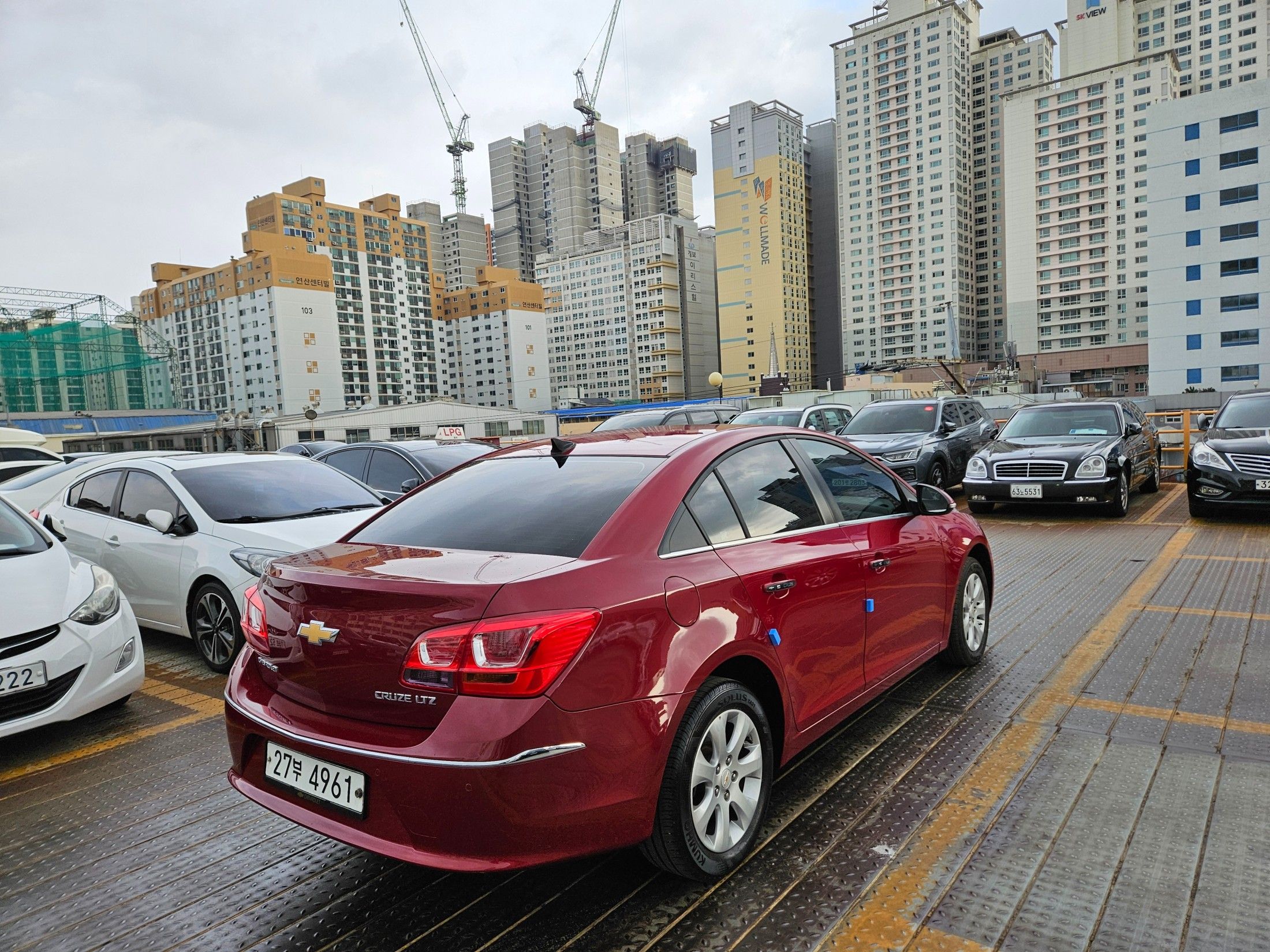 DAEWOO CRUZE AMAZING NEW 2015