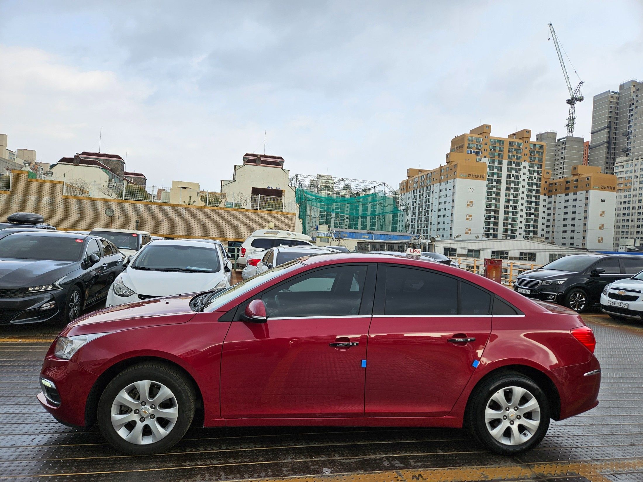 DAEWOO CRUZE AMAZING NEW 2015