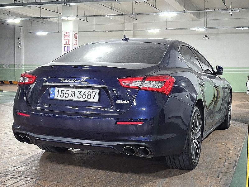 MASERATI GHIBLI 2019