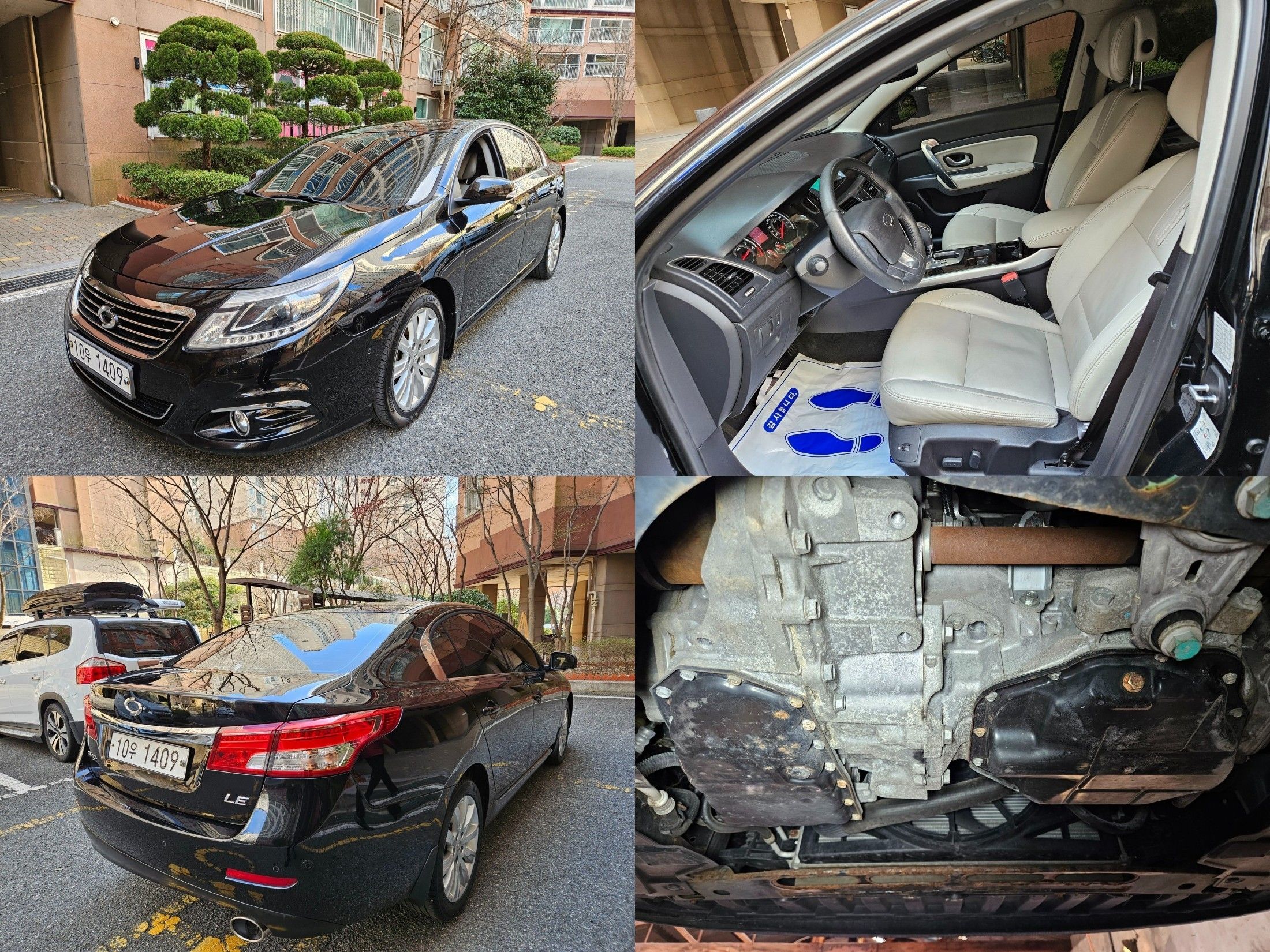 RENAULT SAMSUNG SM5 PLATINUM 2013
