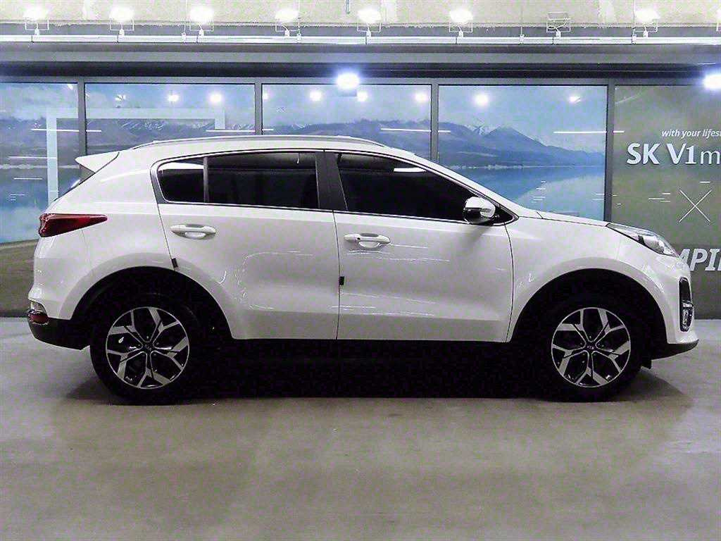 KIA SPORTAGE THE BOLD