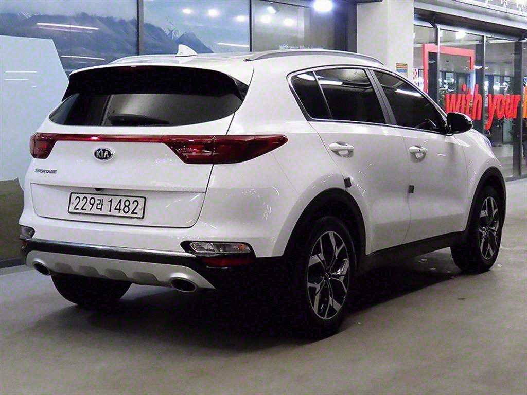 KIA SPORTAGE THE BOLD