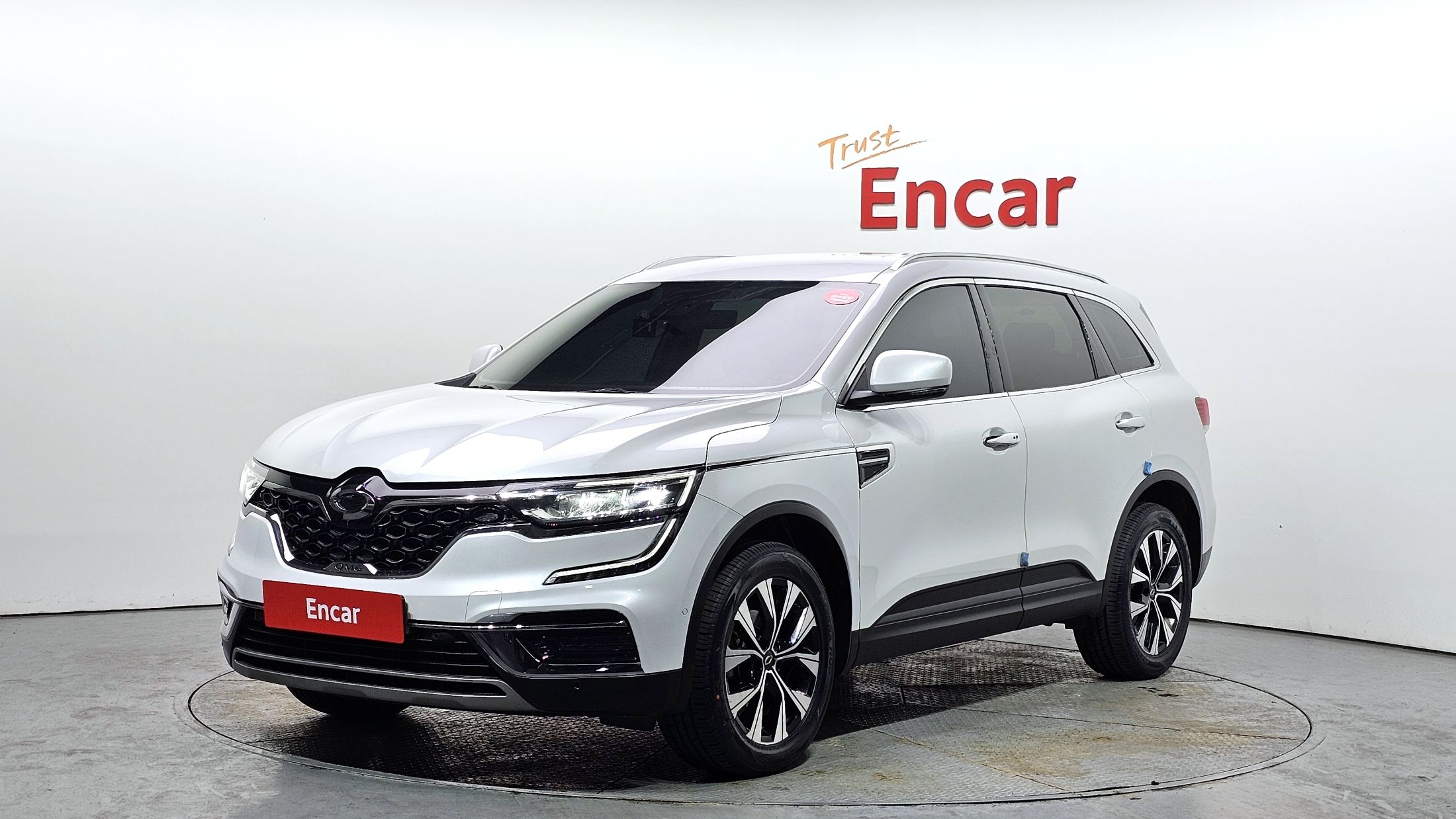 RENAULT SAMSUNG QM6 2021