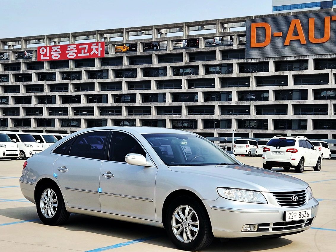 HYUNDAI GRANDEUR NEW LUXURY 2009