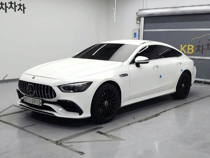 MERCEDES BENZ AMG GT 2019