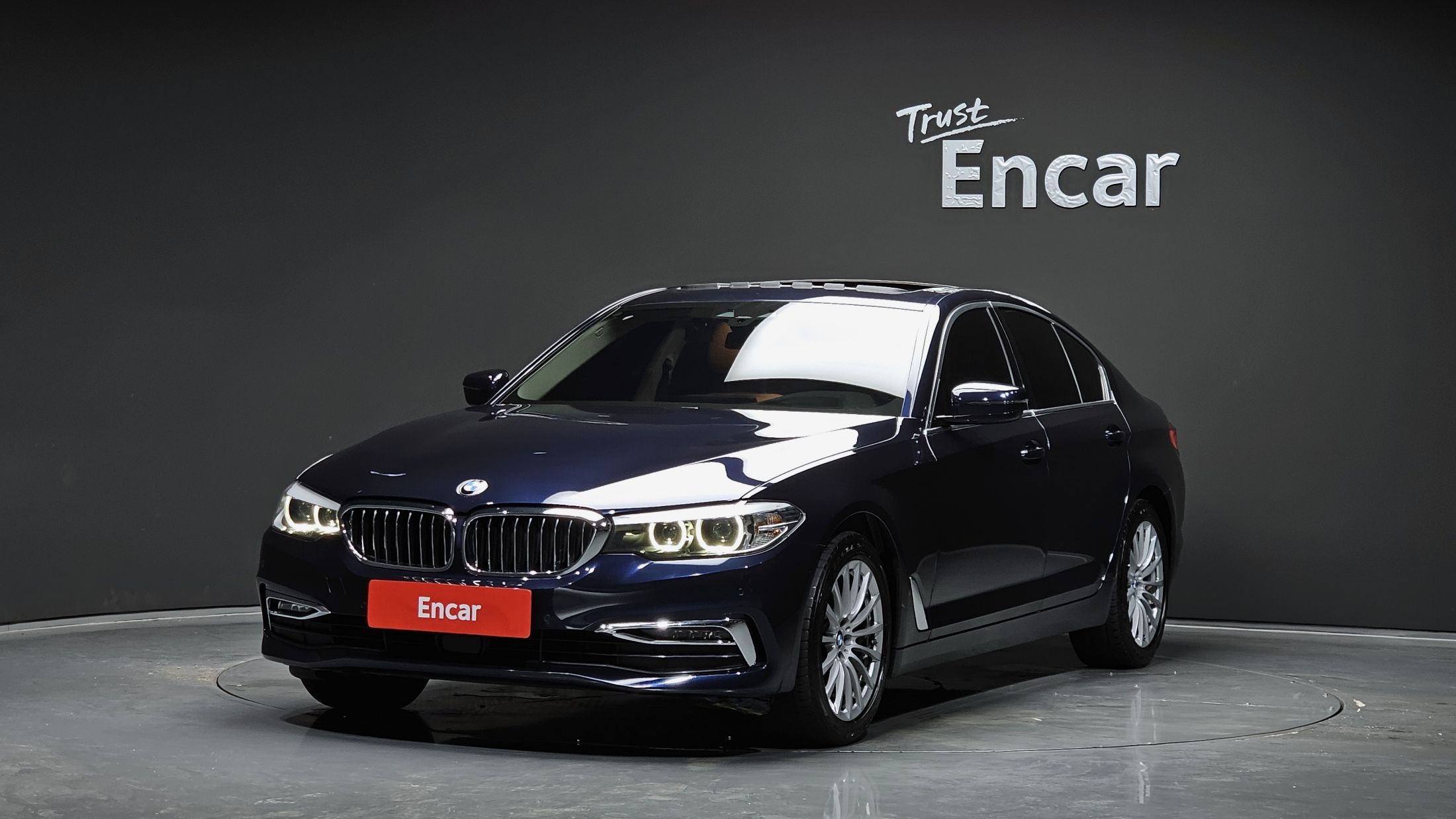 BMW 5-SERIES G30 2020