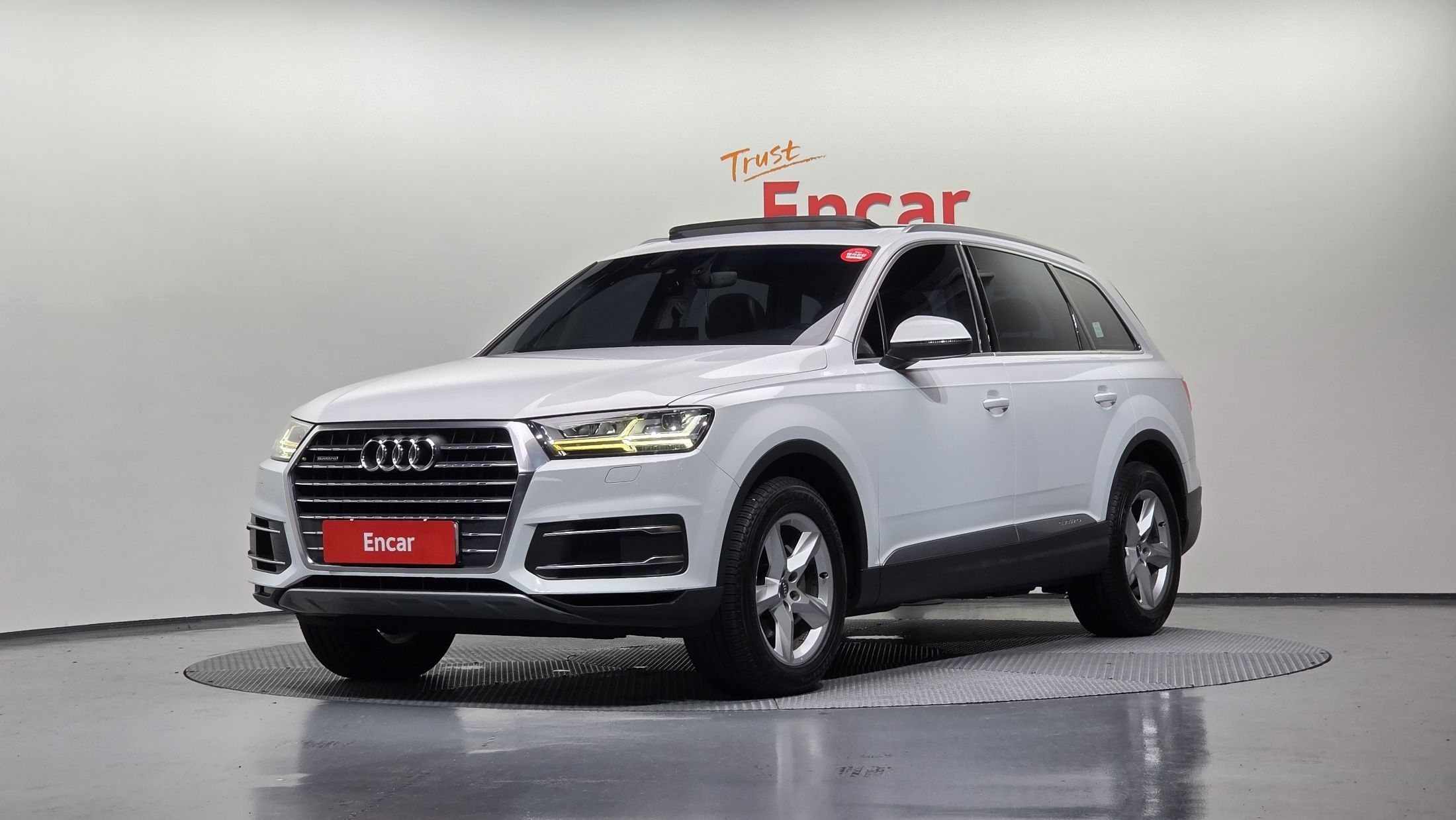 AUDI Q7 4M 2016