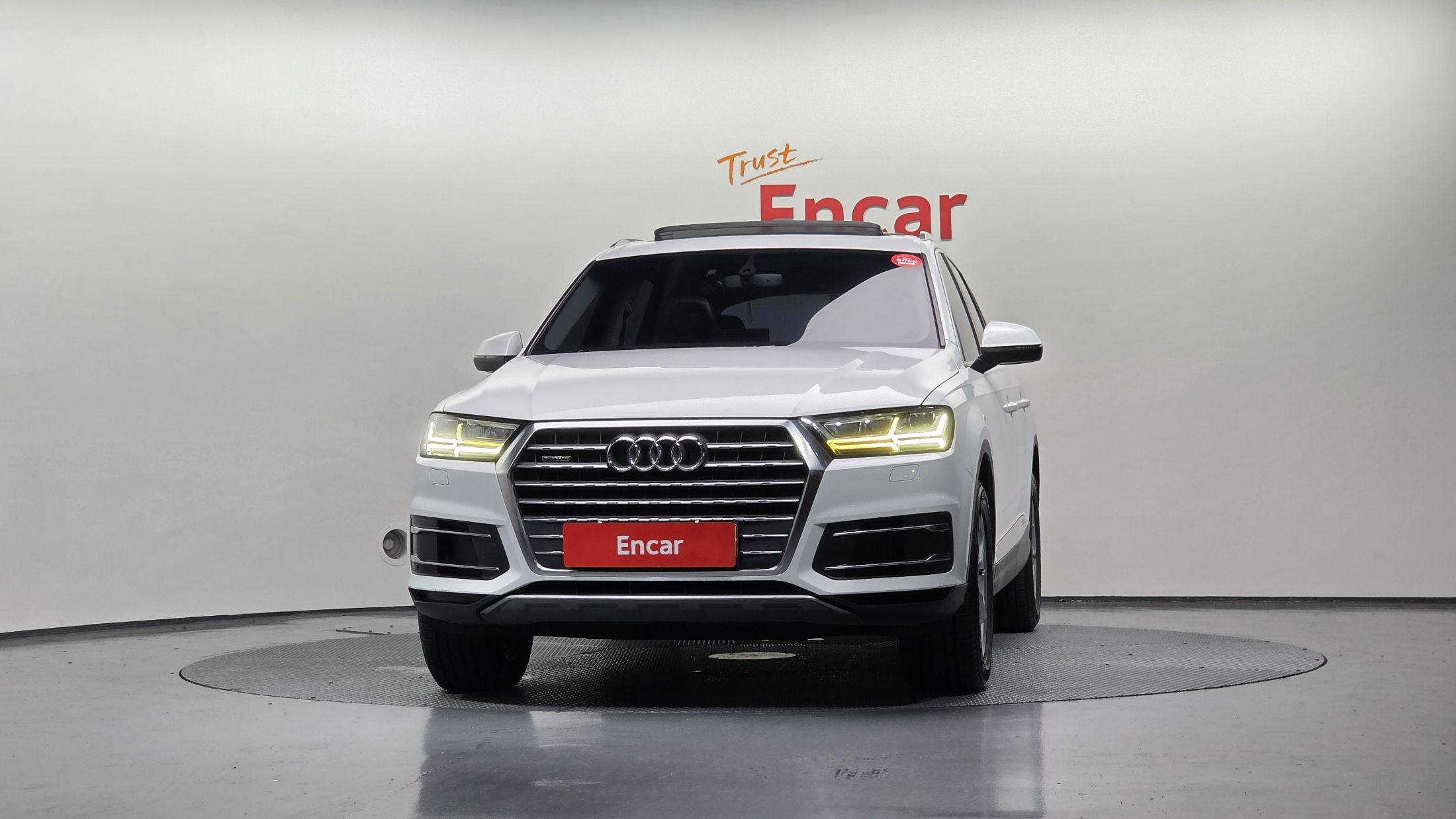 AUDI Q7 4M 2016