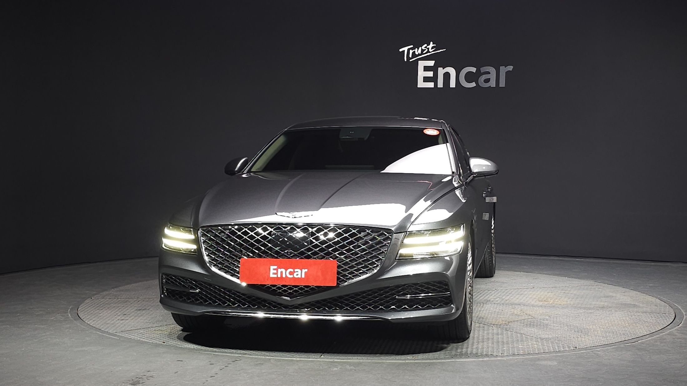 GENESIS G80 RG3 2020