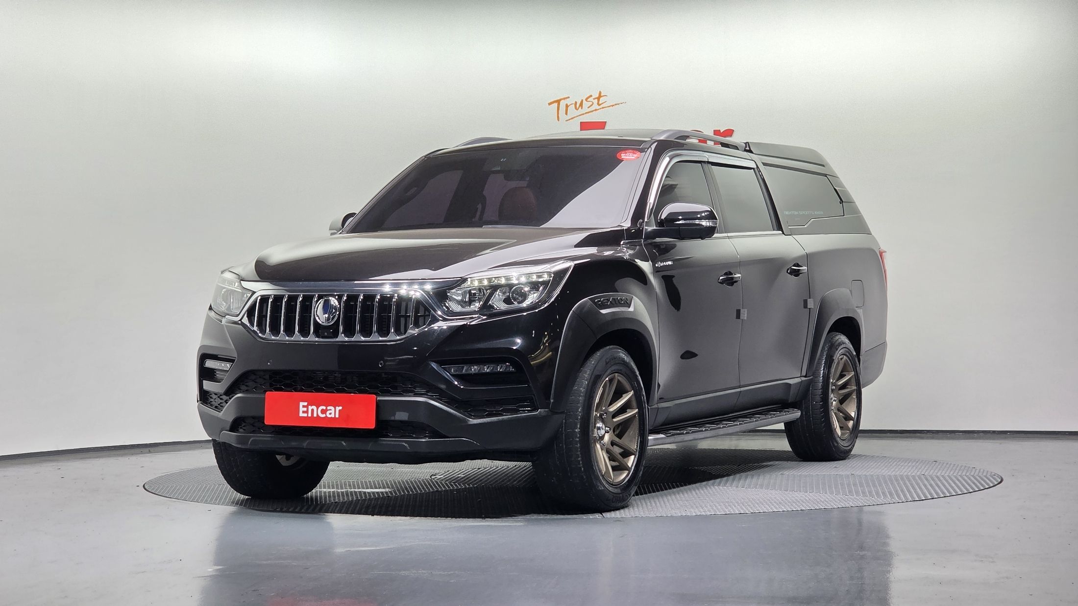 SSANGYONG REXTON SPORTS CAR 2021