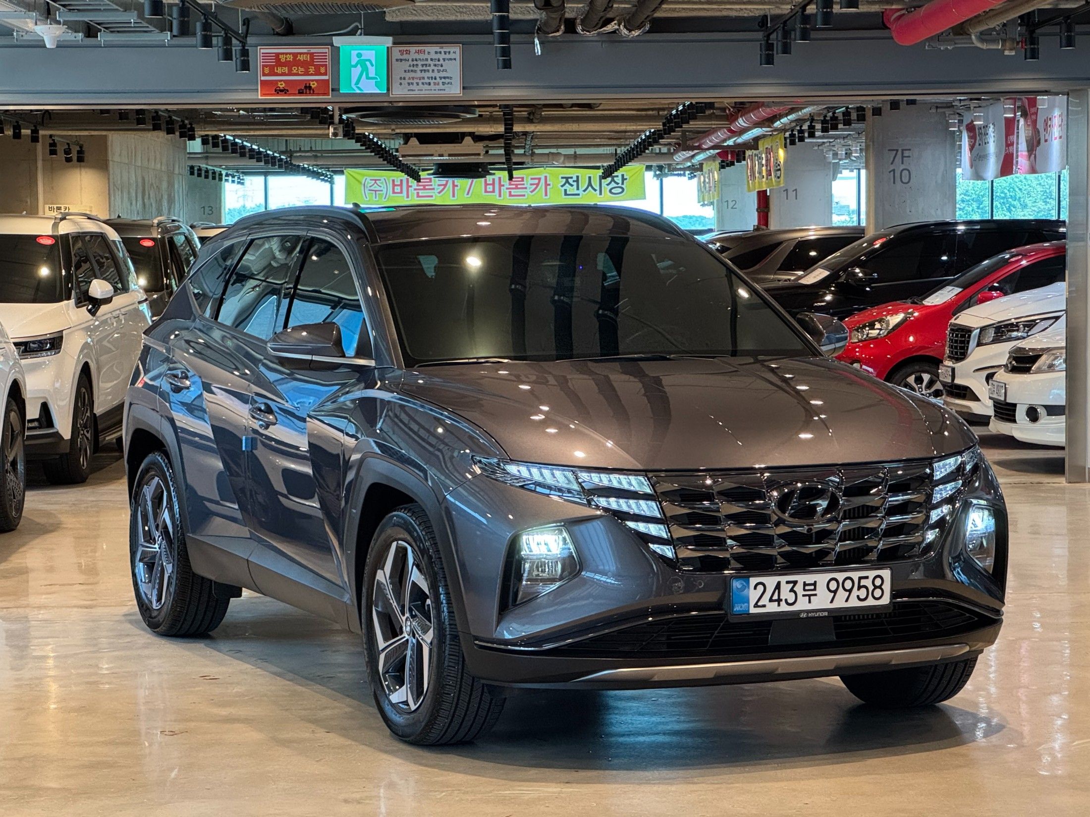 HYUNDAI TUCSON NX4 2023