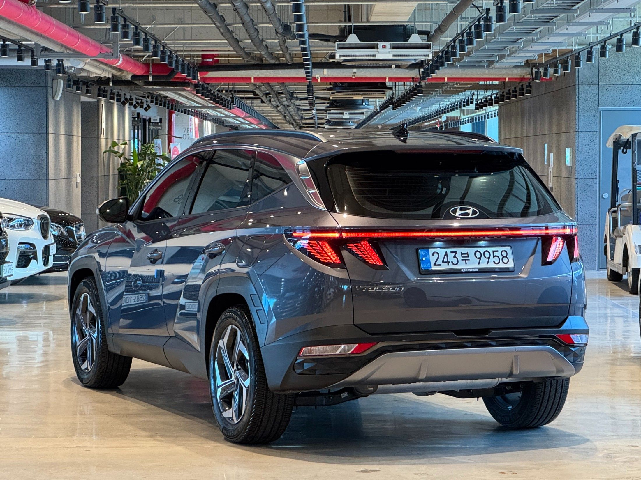 HYUNDAI TUCSON NX4 2023