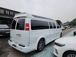 Заказать CHEVROLET EXPRESS VAN