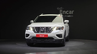 NISSAN PATHFINDER 2018