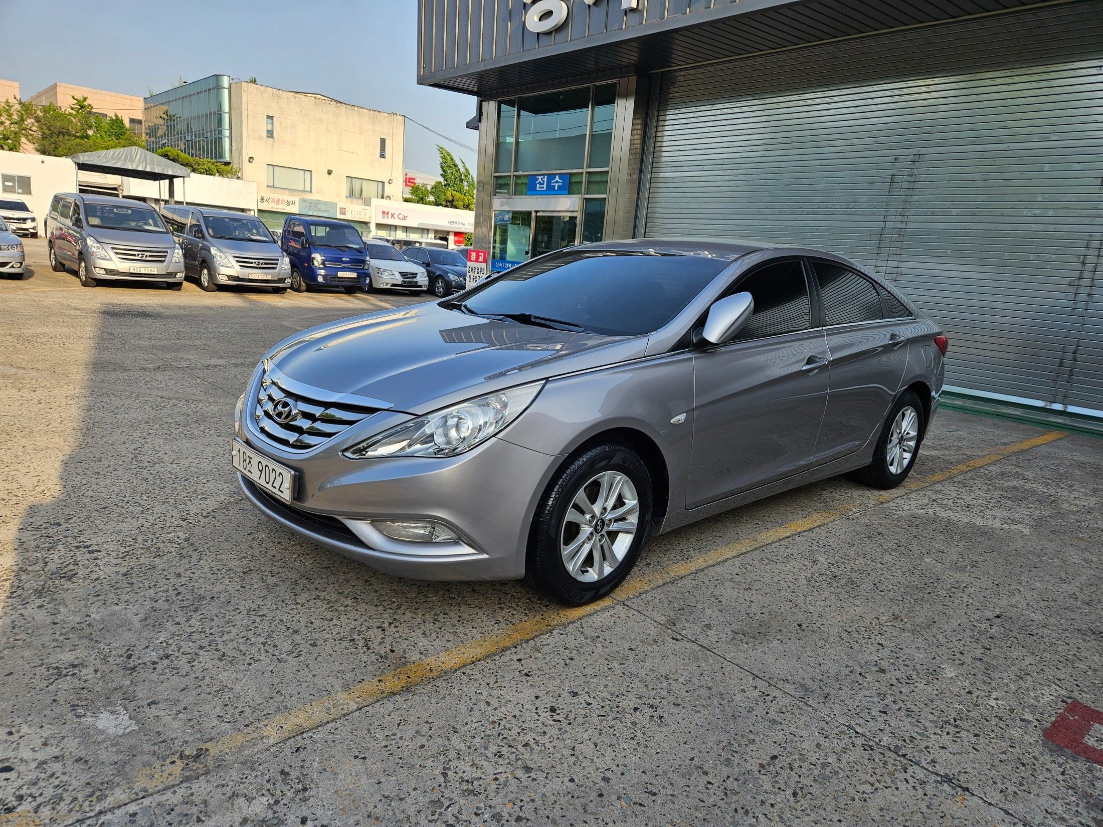 HYUNDAI SONATA YF