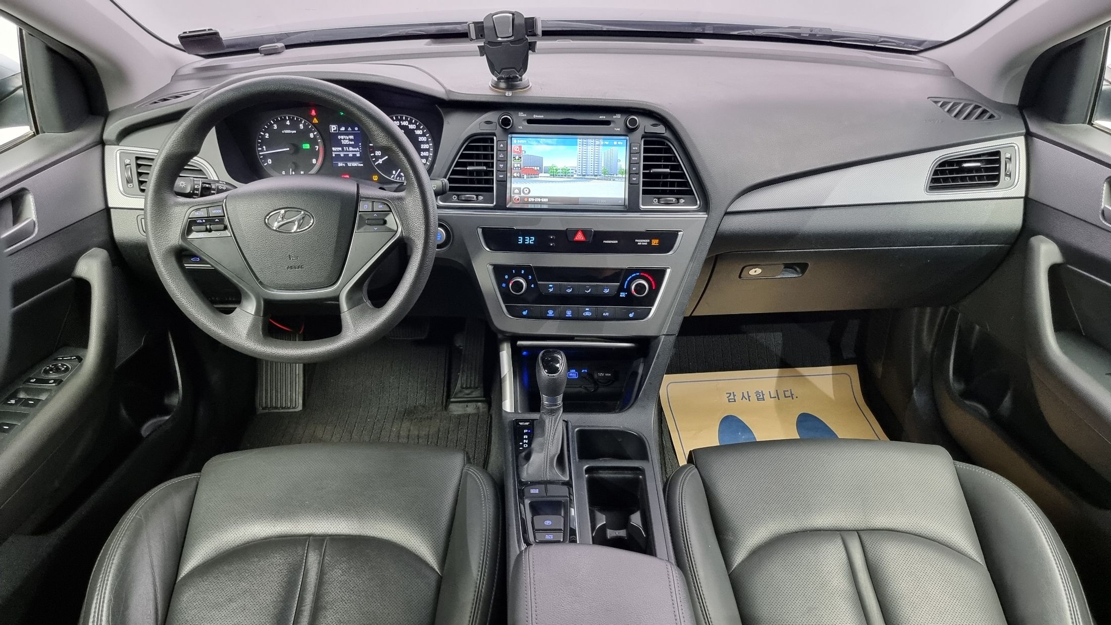 HYUNDAI SONATA LF 2015