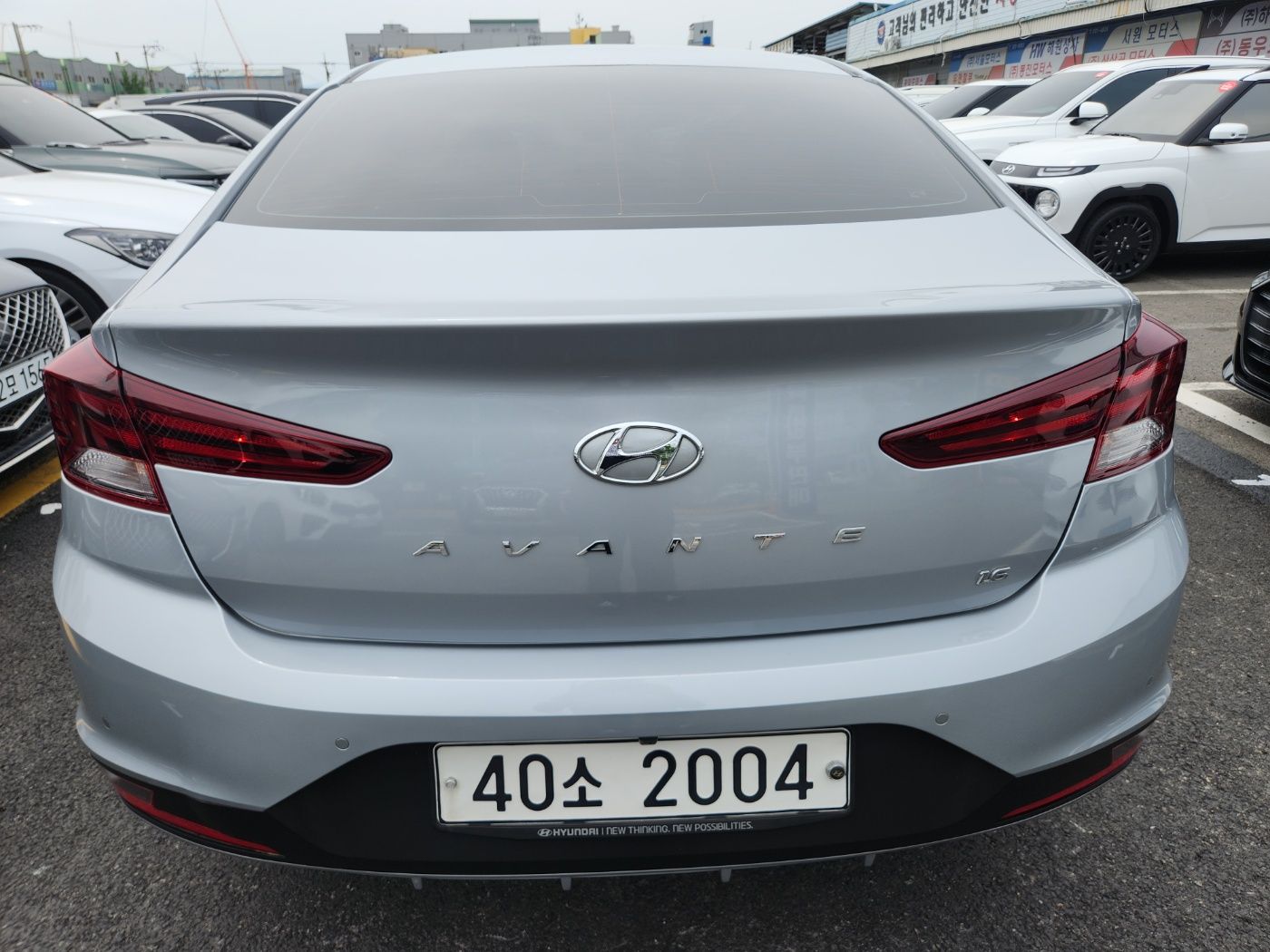 HYUNDAI AVANTE AD 2019