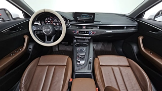 AUDI A4 B9 2018