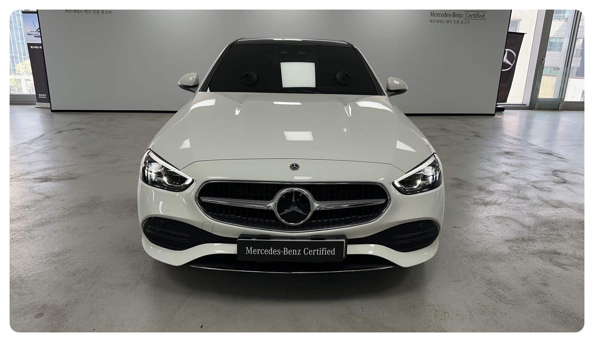 MERCEDES BENZ C-CLASS W206 2024