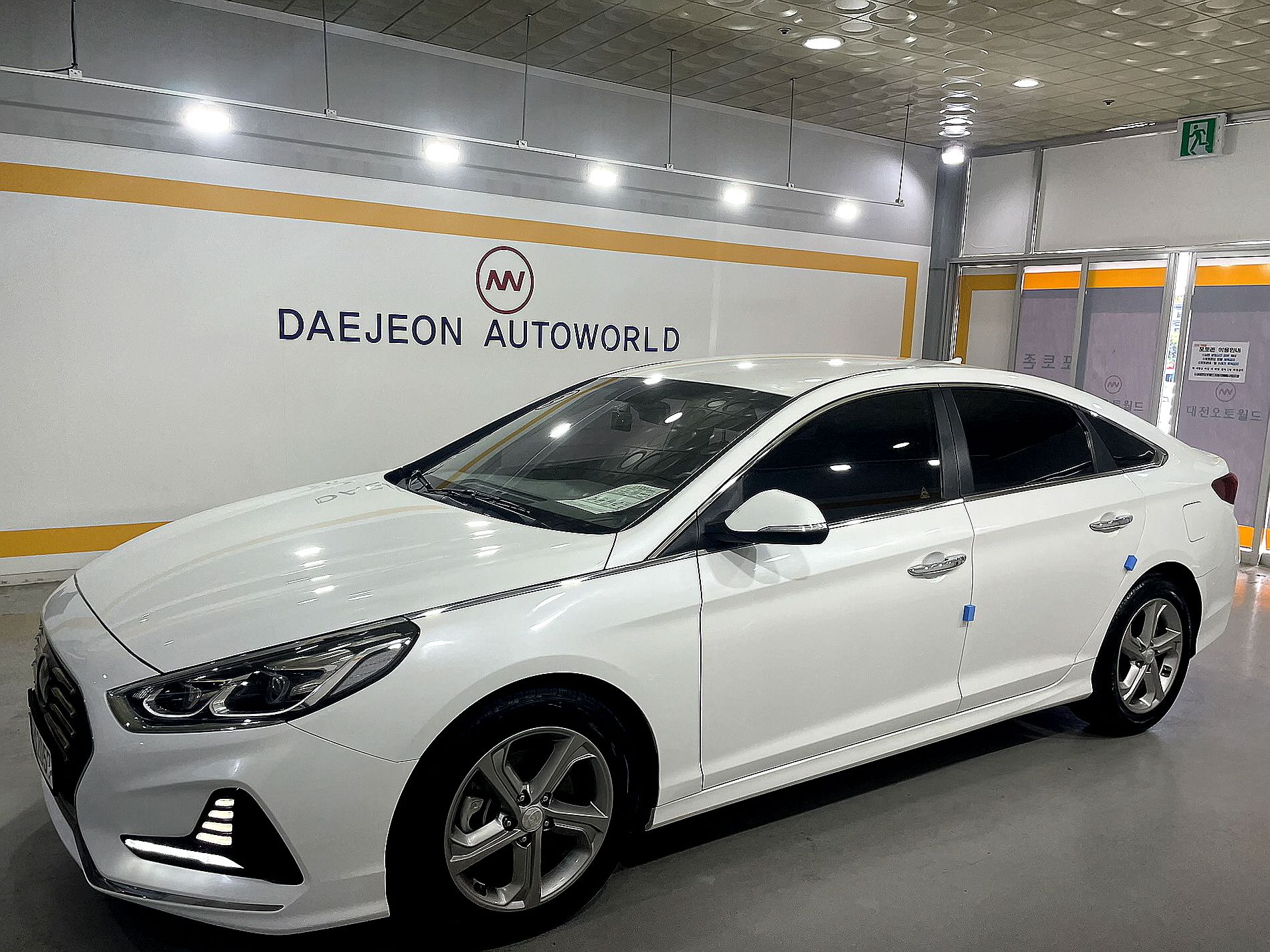 HYUNDAI SONATA NEW RISE 2018