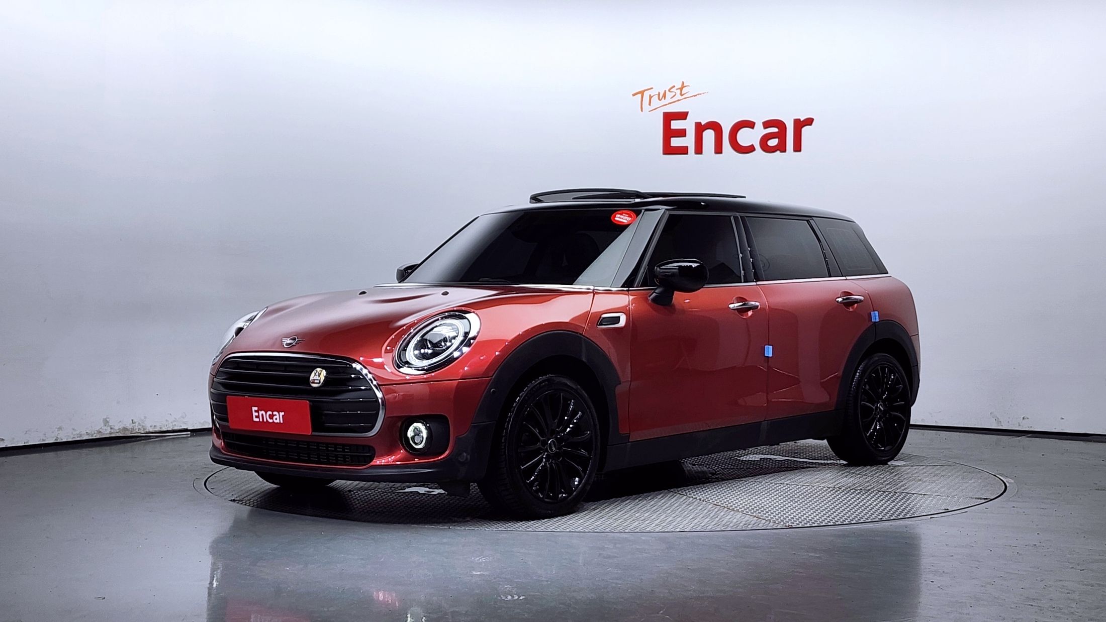MINI CLUBMAN COOPER D