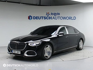 MERCEDES BENZ S-CLASS W223  Maybach S580 4MATIC 2021