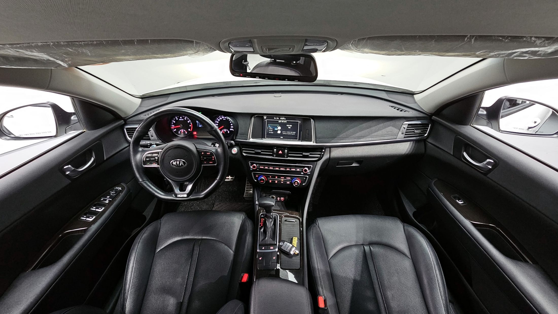 KIA K5 2016