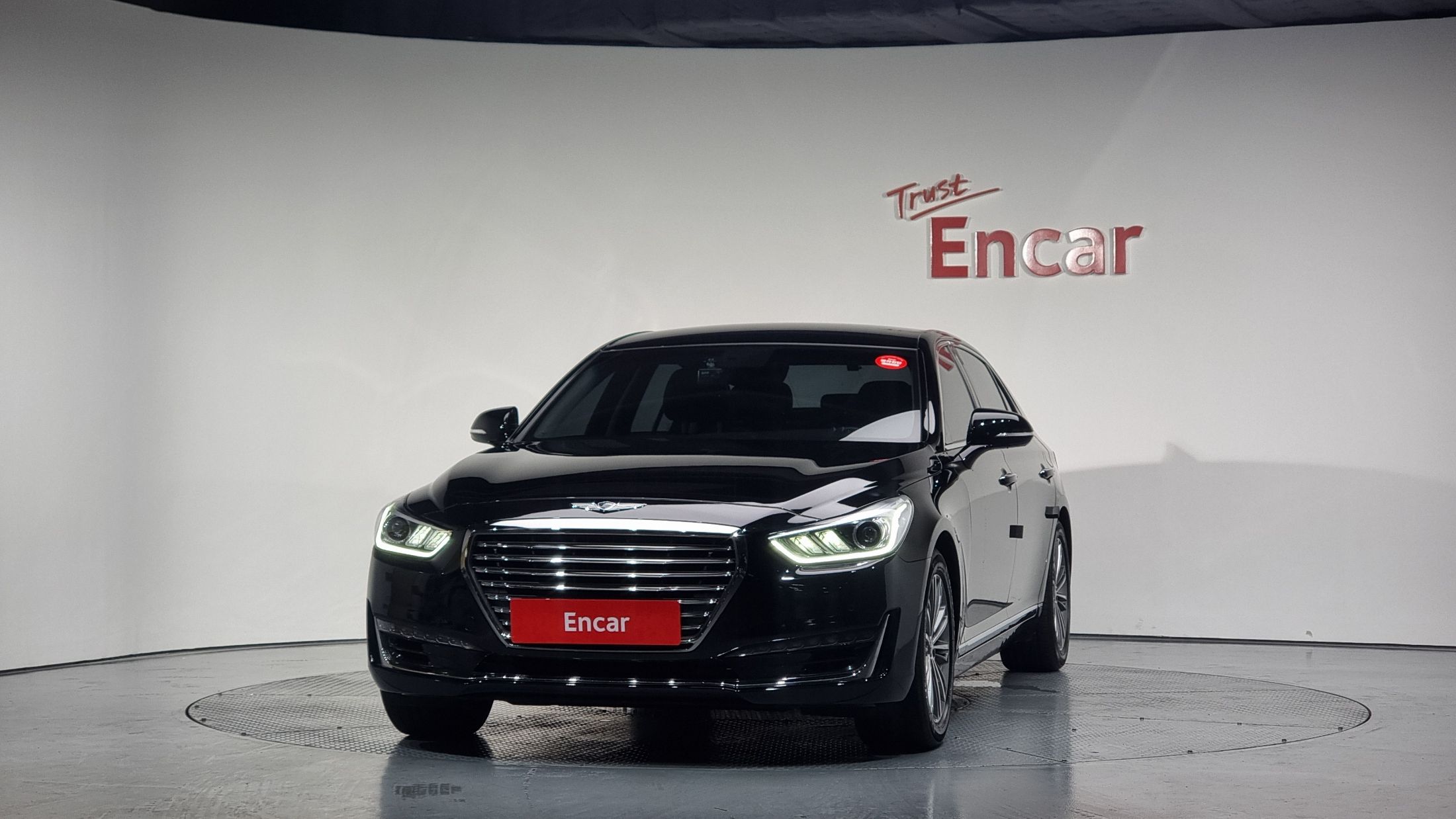 GENESIS EQ900 2017