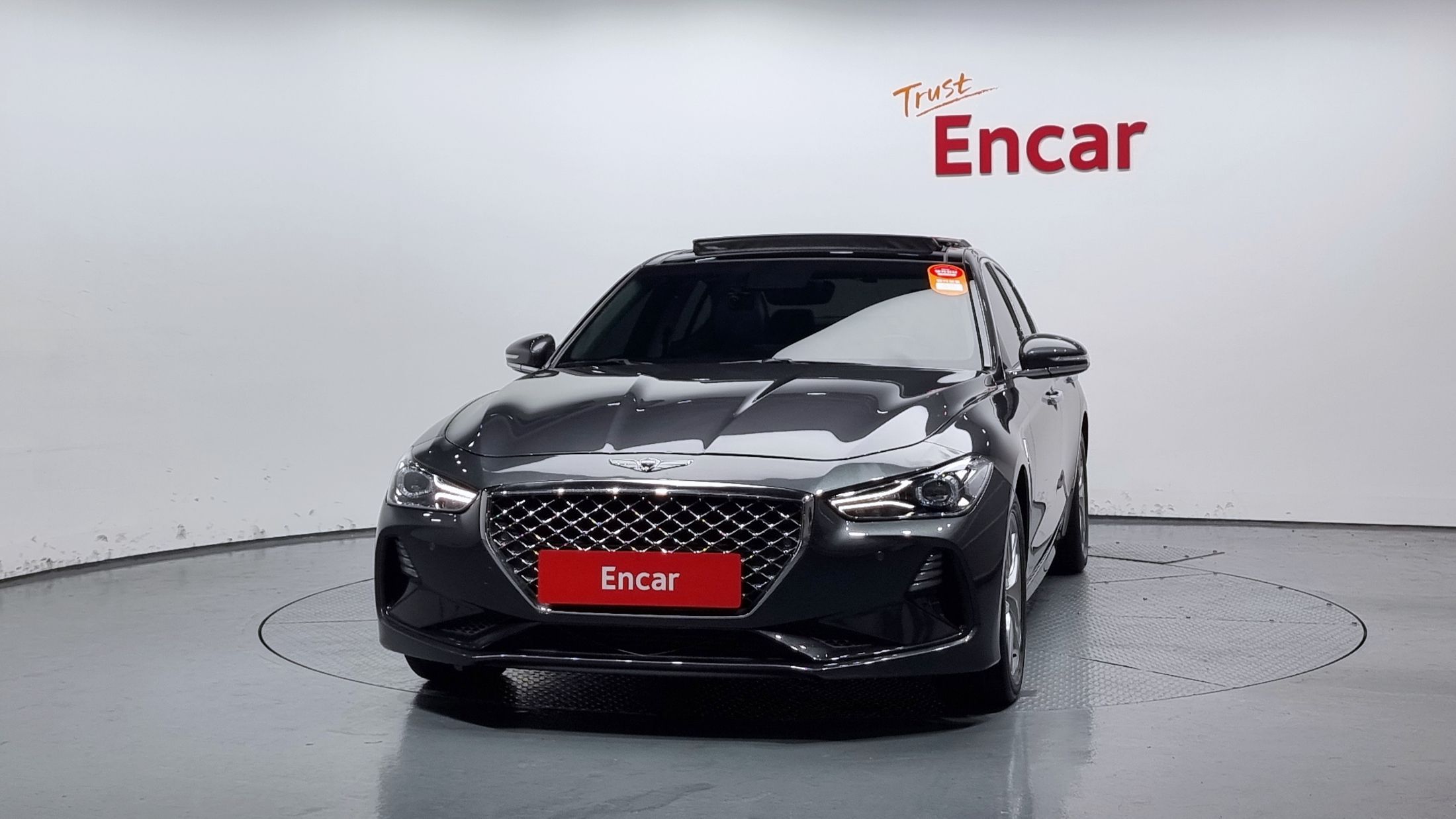 GENESIS G70 2018